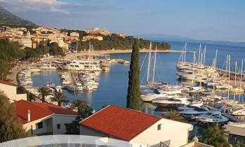 Imagen de vista previa de la cámara web Baška Voda - Riviera de Makarska